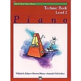 Alfred Music Alfred's Basic Piano Course: Technic Book 2