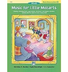 Alfred Music Music for Little Mozarts: Music Discovery Book 2