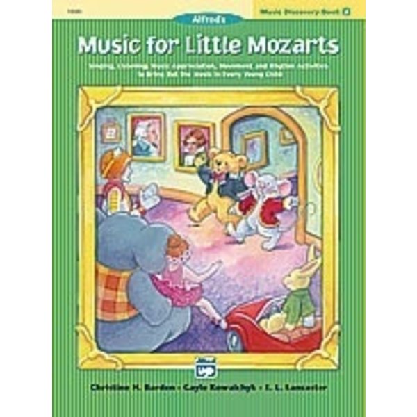 Alfred Music Music for Little Mozarts: Music Discovery Book 2