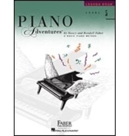 Faber Piano Adventures Faber Level 5 - Lesson Book