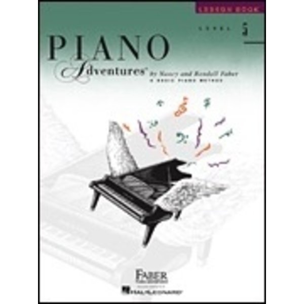 Faber Piano Adventures Level 5 - Lesson Book