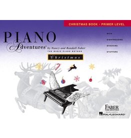 Faber Piano Adventures Primer Level - Christmas Book