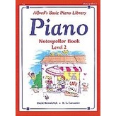 Alfred Music Alfred's Basic Piano Course: Notespeller Book 2