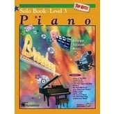 Alfred Music Alfred's Basic Piano Course: Top Hits! Solo Book 3