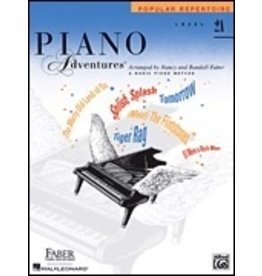 Faber Piano Adventures Level 2A - Popular Repertoire Book