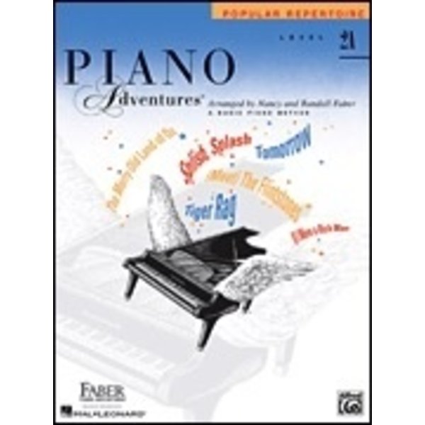 Faber Piano Adventures Level 2A - Popular Repertoire Book