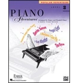 Faber Piano Adventures Level 3B - Popular Repertoire Book