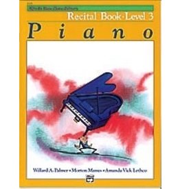Alfred Music Alfred's Basic Piano Course: Recital Book 3
