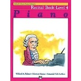 Alfred Music Alfred's Basic Piano Course: Recital Book 4