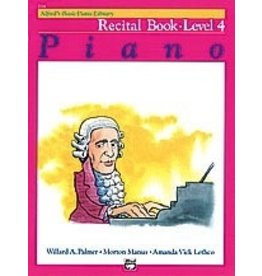 Alfred Music Alfred's Basic Piano Course: Recital Book 4