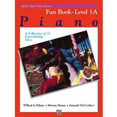 Alfred Music Alfred's Basic Piano Course: Fun Book 1A