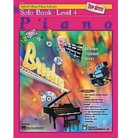 Alfred Music Alfred's Basic Piano Course: Top Hits! Solo Book 4