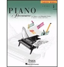 Faber Piano Adventures Faber Level 5 - Theory Book