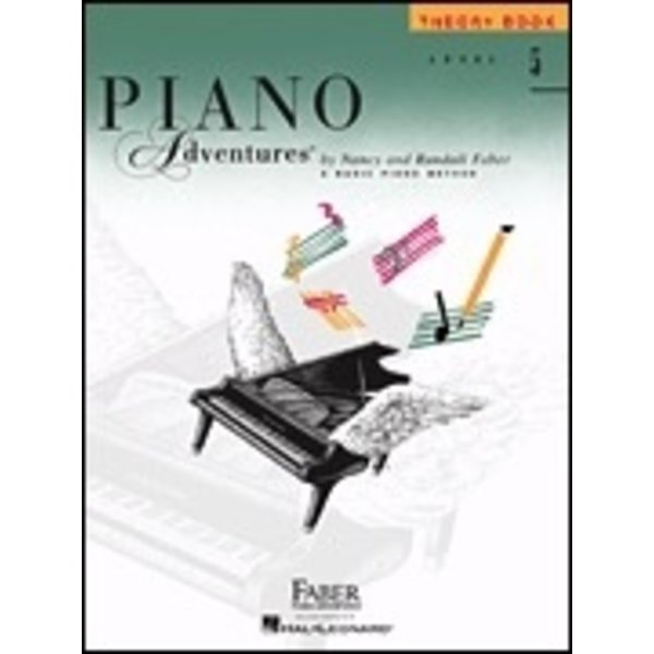 Faber Piano Adventures Level 5 - Theory Book