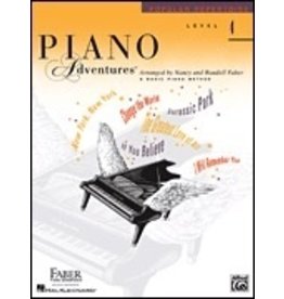Faber Piano Adventures Level 4 - Popular Repertoire Book