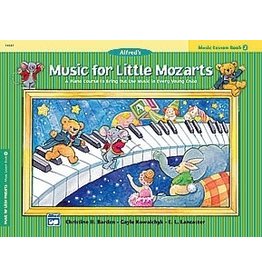 Alfred Music Music for Little Mozarts: Music Lesson Book 2