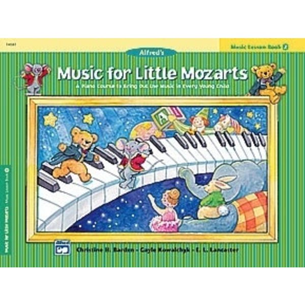 Alfred Music Music for Little Mozarts: Music Lesson Book 2