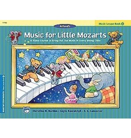 Alfred Music Music for Little Mozarts: Music Lesson Book 3