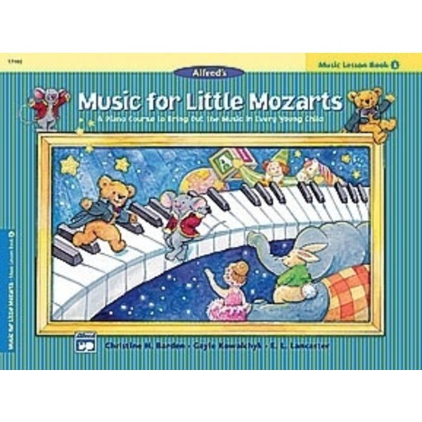 Alfred Music Music for Little Mozarts: Music Lesson Book 3
