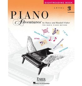 Faber Piano Adventures Level 2B - Sightreading Book