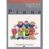 Alfred Music Alfred's Basic Piano Course: Notespeller Book Complete 1 (1A/1B)