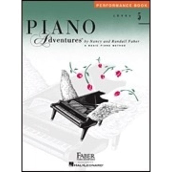 Faber Piano Adventures Level 5 - Performance Book