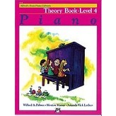 Alfred Music Alfred's Basic Piano Course: Theory Book 4