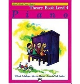 Alfred Music Alfred's Basic Piano Course: Theory Book 4