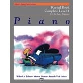 Alfred Music Alfred's Basic Piano Course: Recital Book Complete 1 (1A/1B)