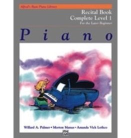 Alfred Music Alfred's Basic Piano Course: Recital Book Complete 1 (1A/1B)