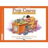 Alfred Music Alfred's Basic Piano Prep Course: Activity & Ear Training Book A