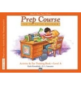 Alfred Music Alfred's Basic Piano Prep Course: Activity & Ear Training Book A