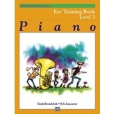 Alfred Music Alfred's Basic Piano Course: Ear Training Book 3