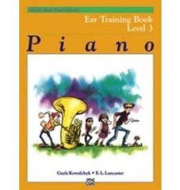 Alfred Music Alfred's Basic Piano Course: Ear Training Book 3