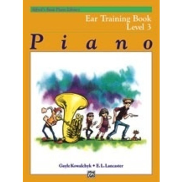 Alfred Music Alfred's Basic Piano Course: Ear Training Book 3