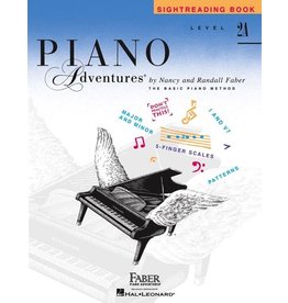 Faber Piano Adventures Level 2A - Sightreading Book