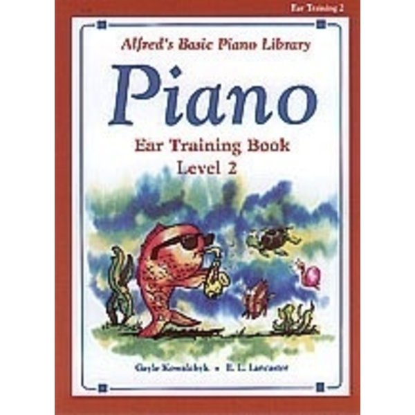 Alfred Music Alfred's Basic Piano Course: Ear Training Book 2