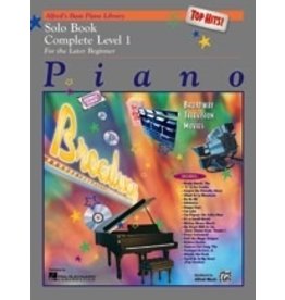 Alfred Music Alfred's Basic Piano Course: Top Hits! Solo Book Complete 1 (1A/1B)