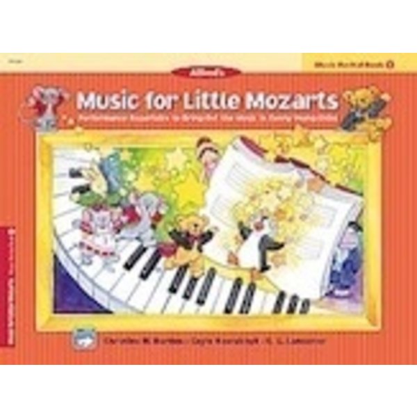 Alfred Music Music for Little Mozarts: Music Recital Book 1