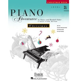 Faber Piano Adventures Level 3A - Christmas Book