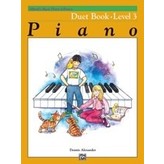 Alfred Music Alfred's Basic Piano Course: Duet Book 3