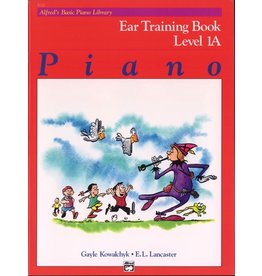 Alfred Music Alfred's Basic Piano Course: Ear Training Book 1A