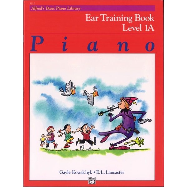Alfred Music Alfred's Basic Piano Course: Ear Training Book 1A