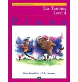 Alfred Music Alfred's Basic Piano Course: Ear Training Book 4