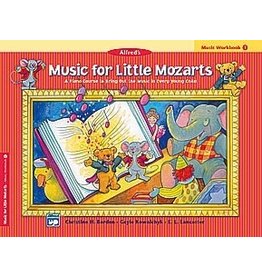 Alfred Music Music for Little Mozarts: Music Workbook 1