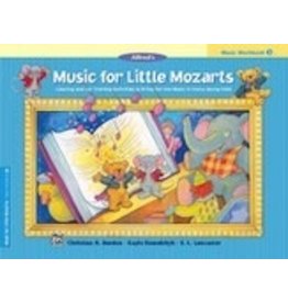 Alfred Music Music for Little Mozarts: Music Workbook 3
