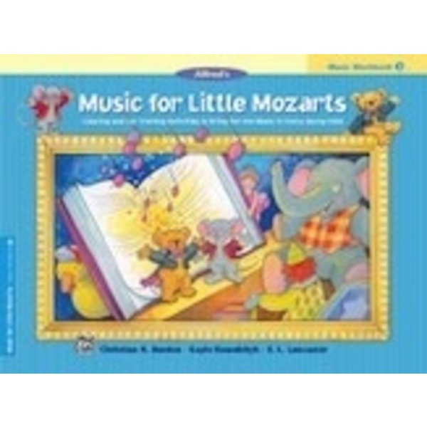 Alfred Music Music for Little Mozarts: Music Workbook 3