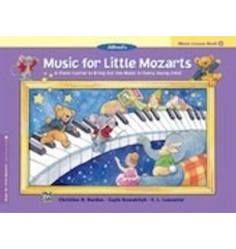Alfred Music Music for Little Mozarts: Music Lesson Book 4