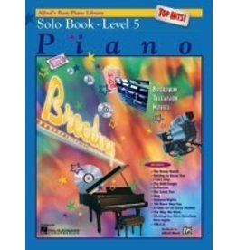Alfred Music Alfred's Basic Piano Course: Top Hits! Solo Book 5