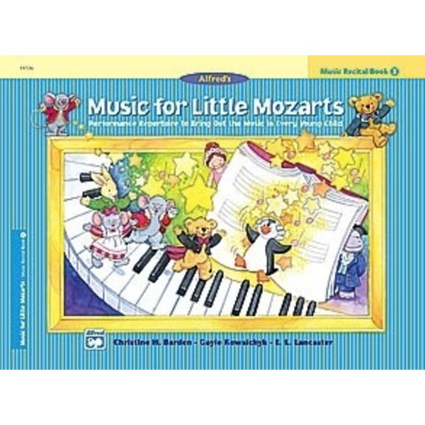 Alfred Music Music for Little Mozarts: Music Recital Book 3